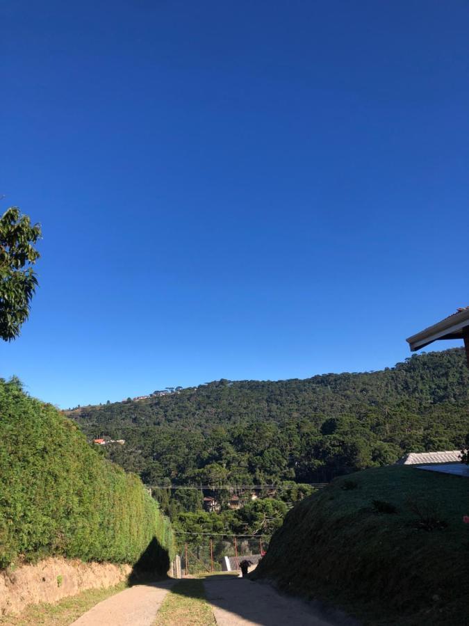 דירות Campos do Jordão Casa Aconchegante Na Montanha מראה חיצוני תמונה