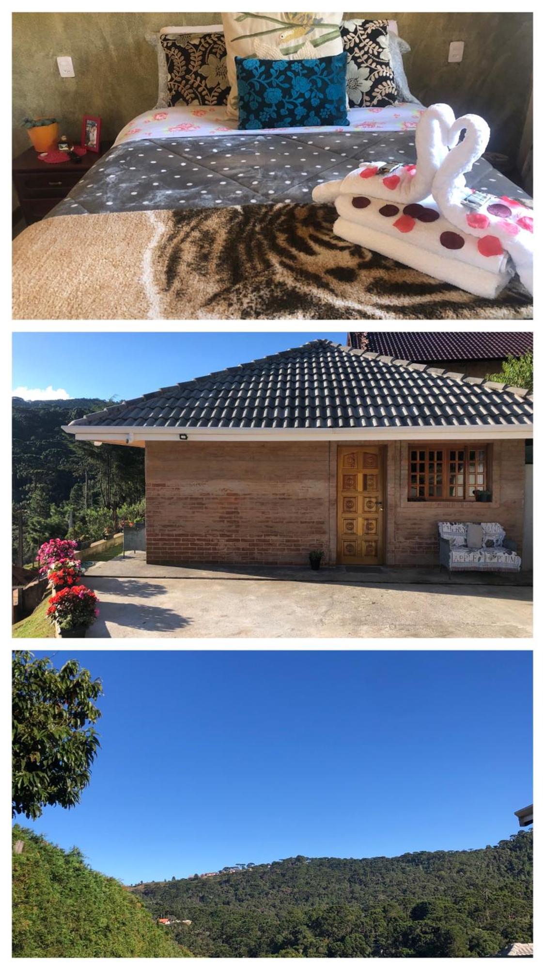 דירות Campos do Jordão Casa Aconchegante Na Montanha מראה חיצוני תמונה