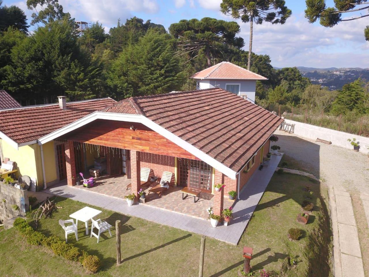דירות Campos do Jordão Casa Aconchegante Na Montanha מראה חיצוני תמונה