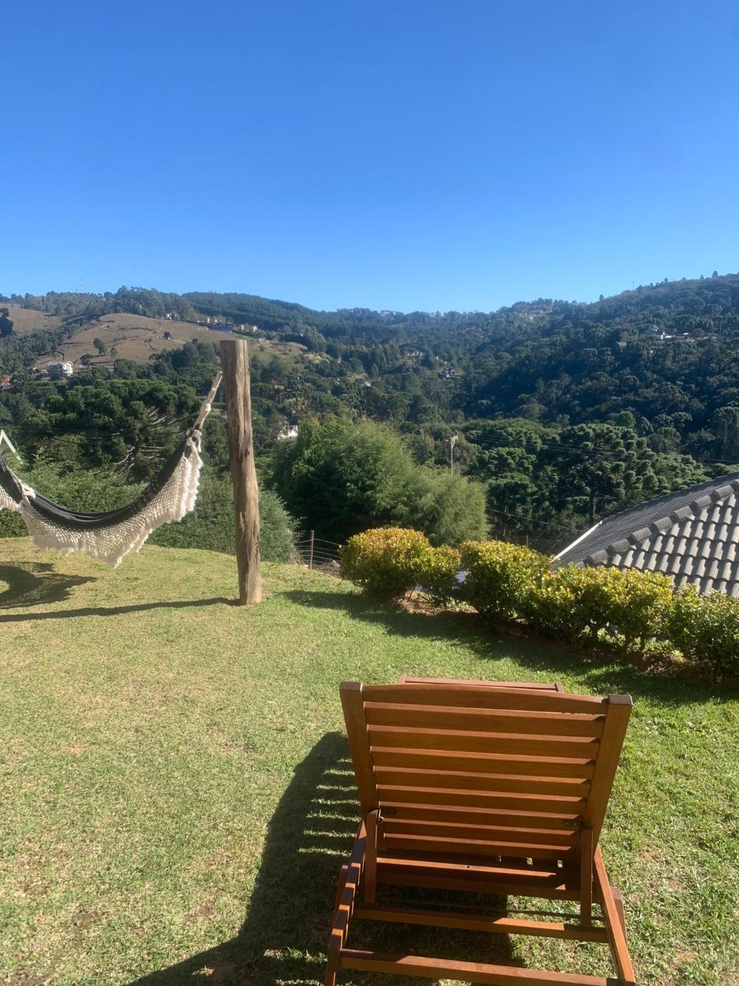 דירות Campos do Jordão Casa Aconchegante Na Montanha מראה חיצוני תמונה