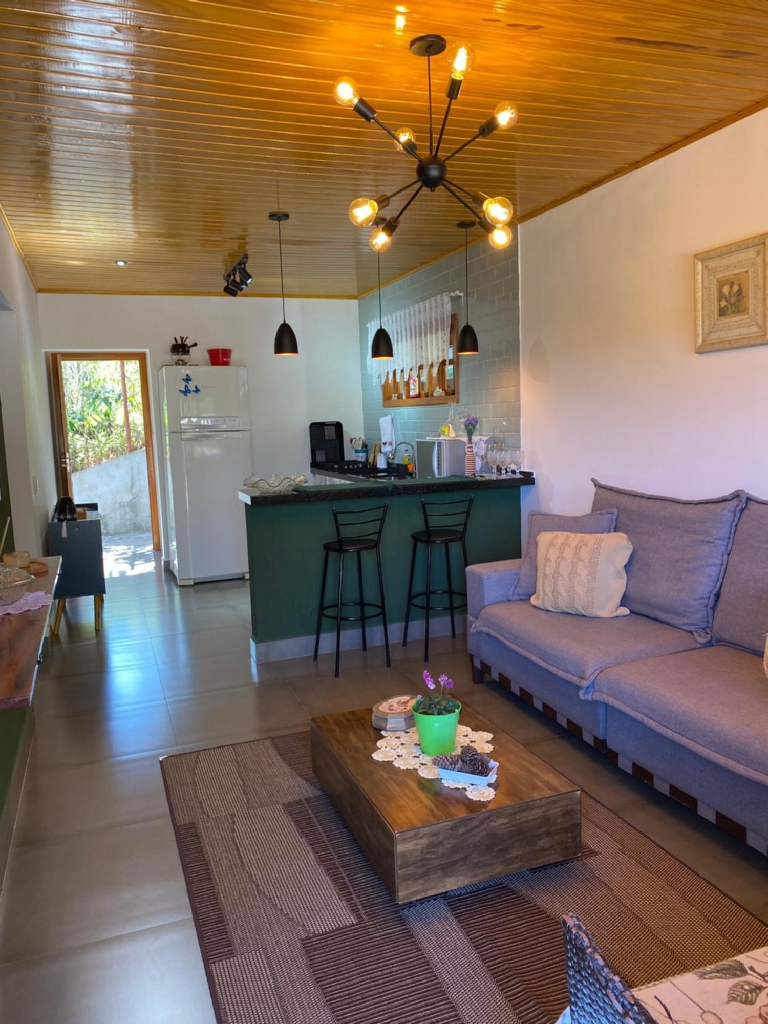 דירות Campos do Jordão Casa Aconchegante Na Montanha מראה חיצוני תמונה