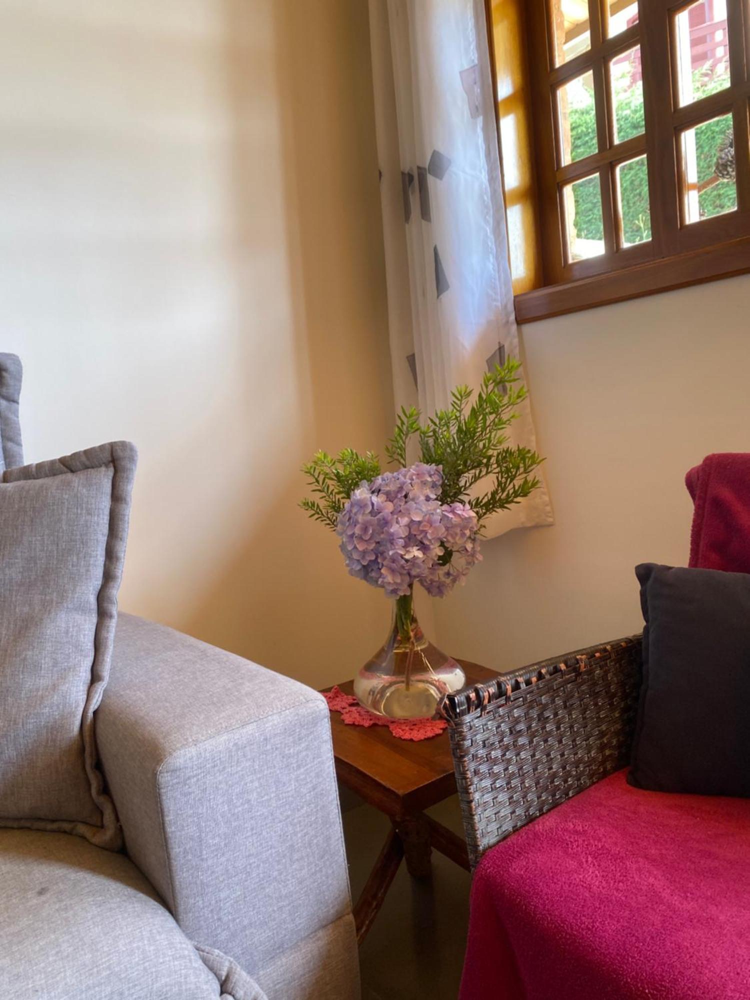 דירות Campos do Jordão Casa Aconchegante Na Montanha מראה חיצוני תמונה