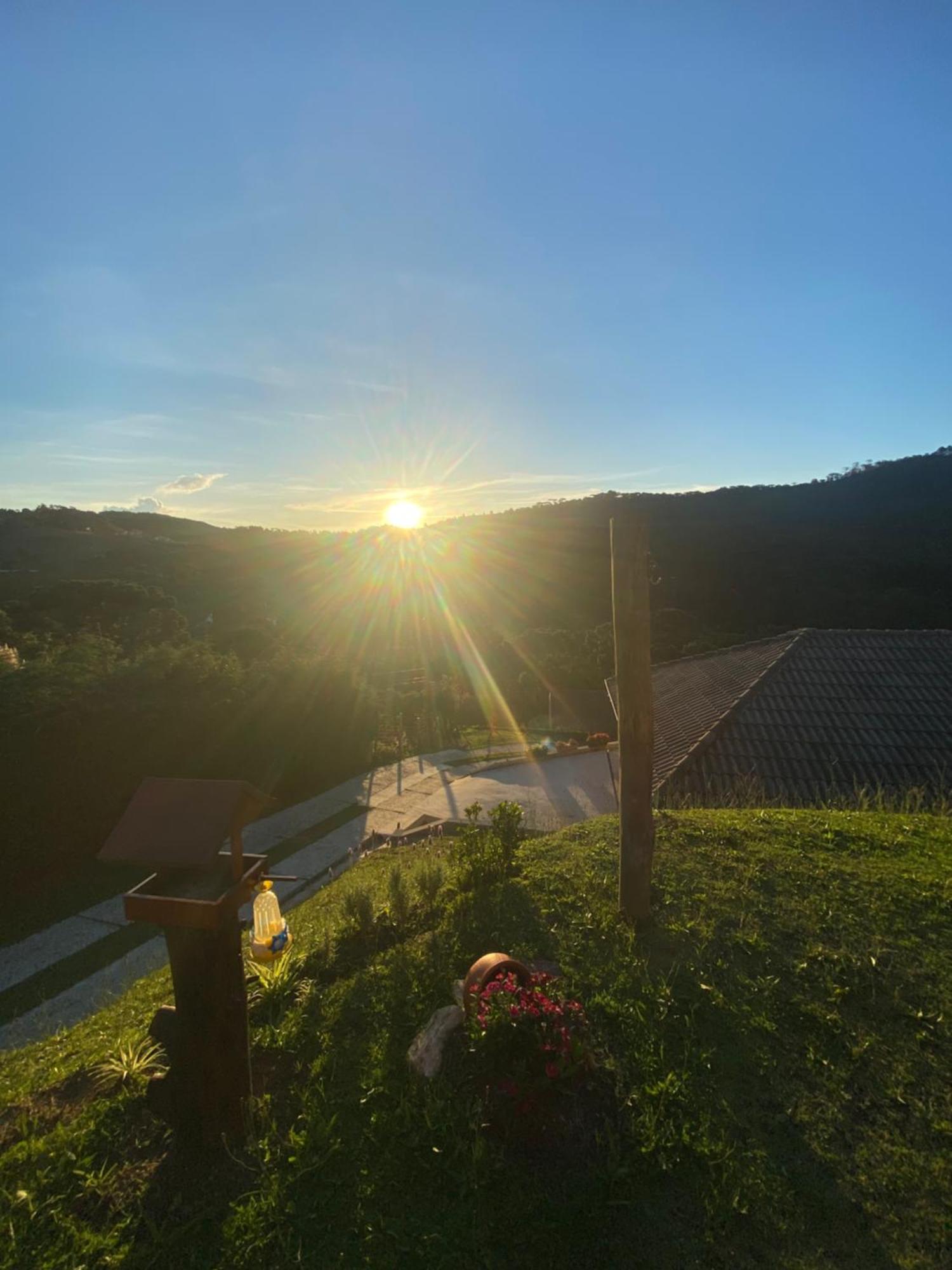דירות Campos do Jordão Casa Aconchegante Na Montanha מראה חיצוני תמונה
