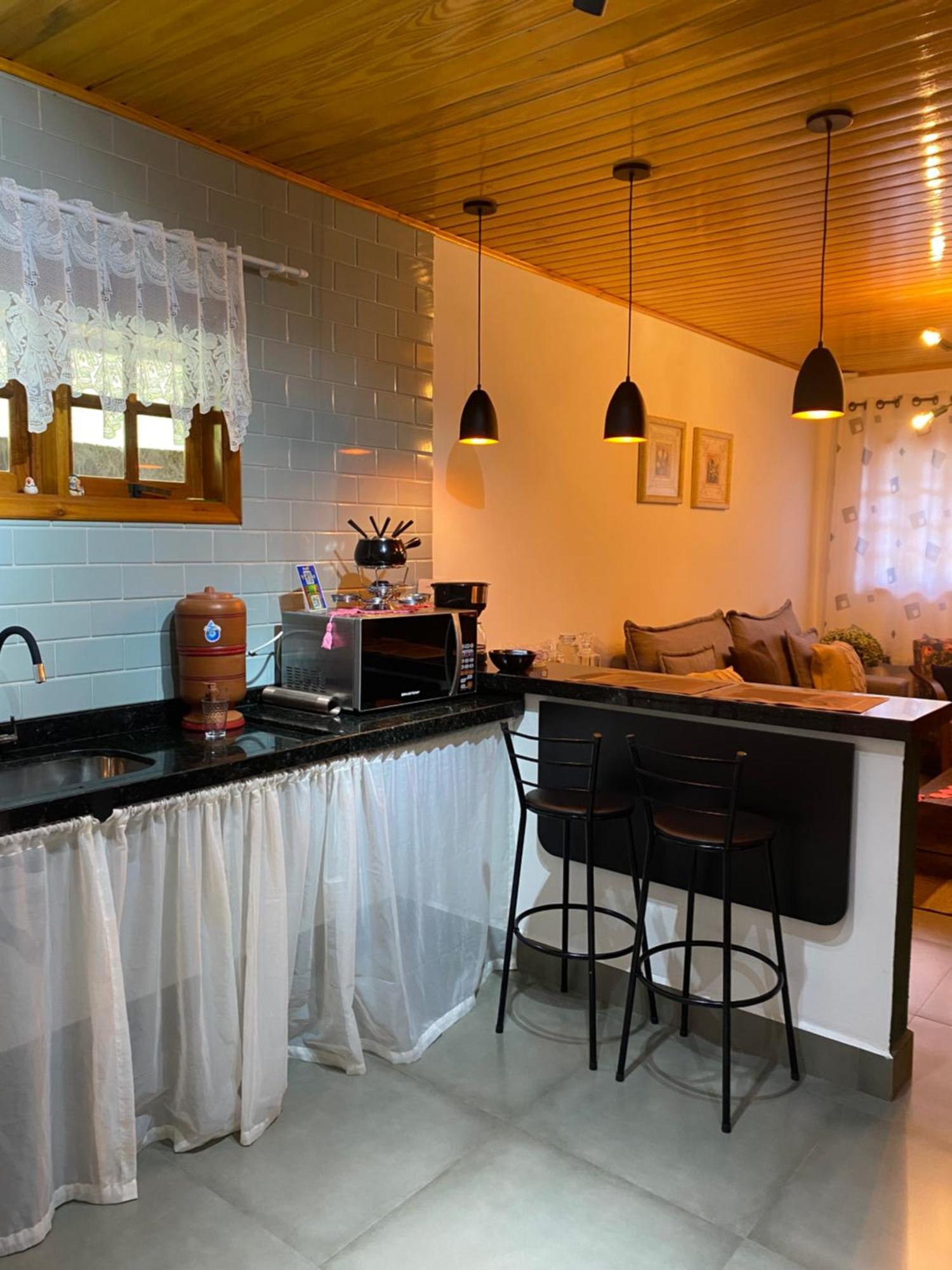 דירות Campos do Jordão Casa Aconchegante Na Montanha מראה חיצוני תמונה